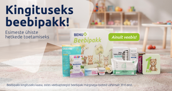 BENU kingib beebipaki