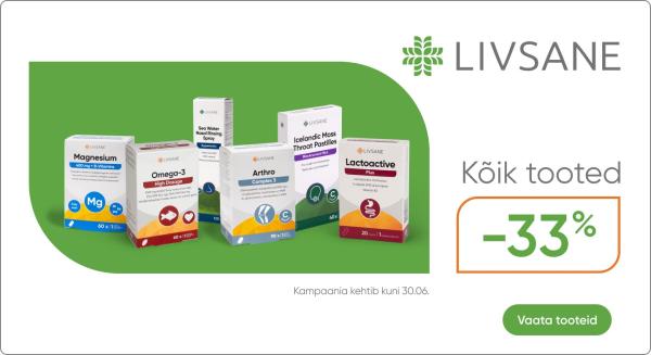 Livsane -33%