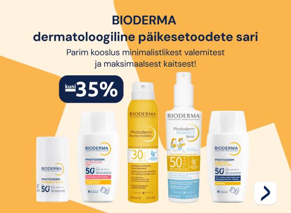 Bioderma Photoderm tooted kuni -35%