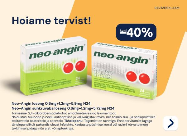 Neo-angin kuni -40%