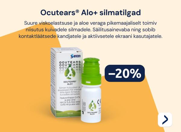 Ocutears Alo+ -20%