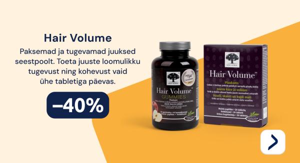 Hair Volume -40%
