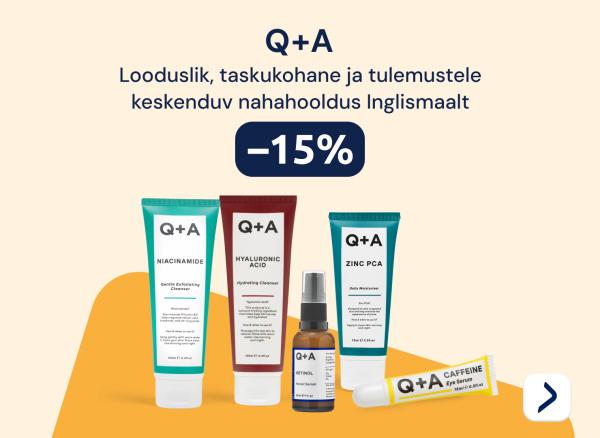 Q+A -15%