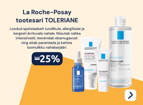 LRP Toleriane kuni - 25%