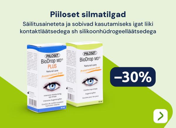 Piiloset silmatilgad -30%