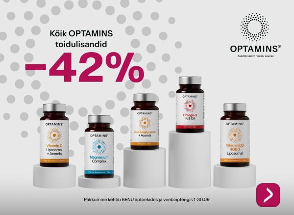 Optamins -42%