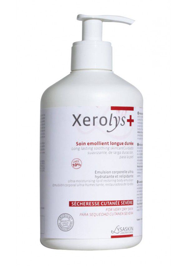 XEROLYS+ EMULSIOON 10% UREA 500ML