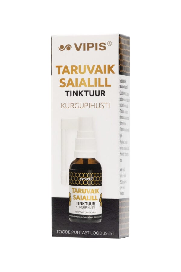 VIPIS TARUVAIK-SAIALILL KURGUPIHUSTI 30ML