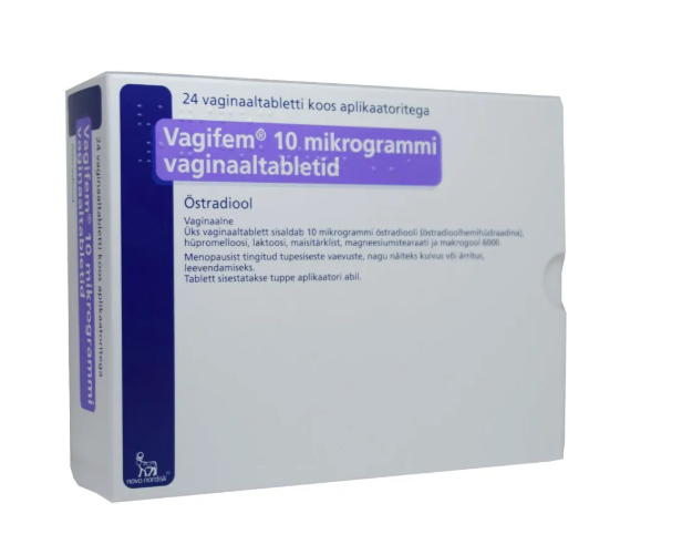VAGIFEM VAGIN.TBL. 10MCG N24