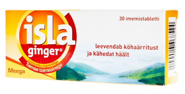 ISLA GINGER IMEMISTBL MEEGA N30