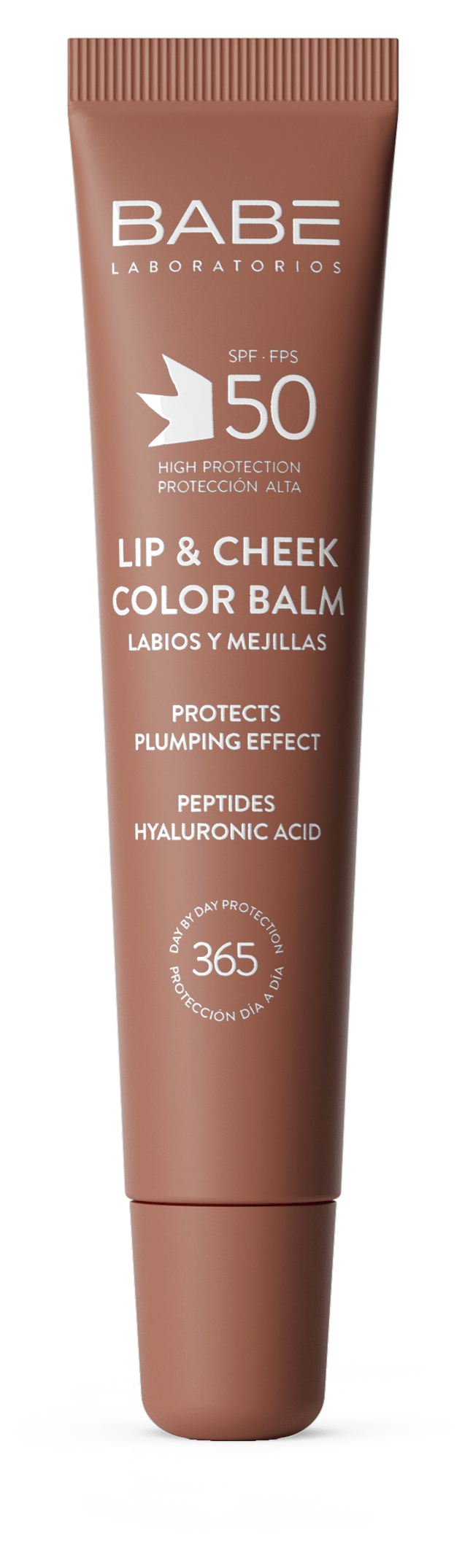 BABE HUULE-/PÕSEPUNA PALSAM MOCHA SPF50 20ML