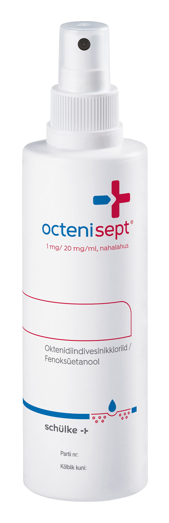 OCTENISEPT NAHALAHUS 1MG+20MG/1ML 250ML N1