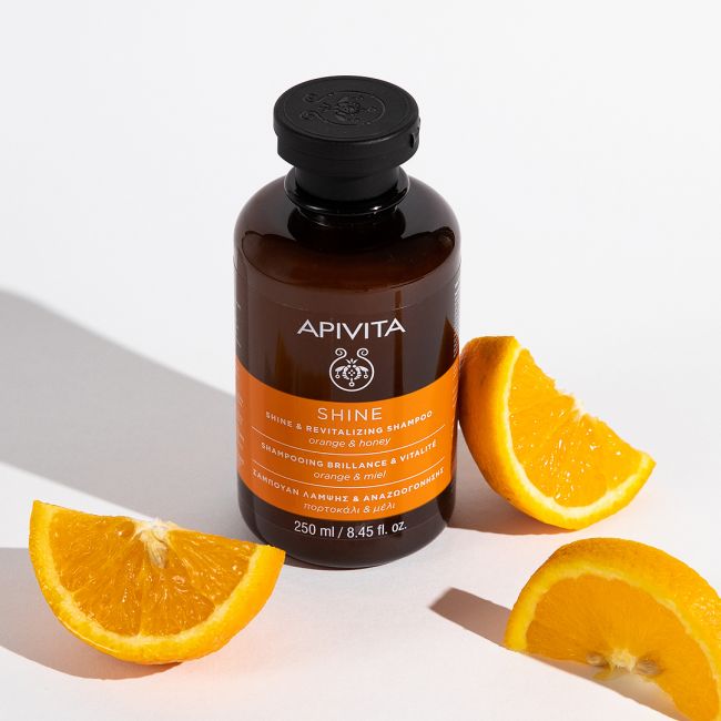 APIVITA ŠAMPOON SÄRA ANDEV/ELUSTAV 250ML