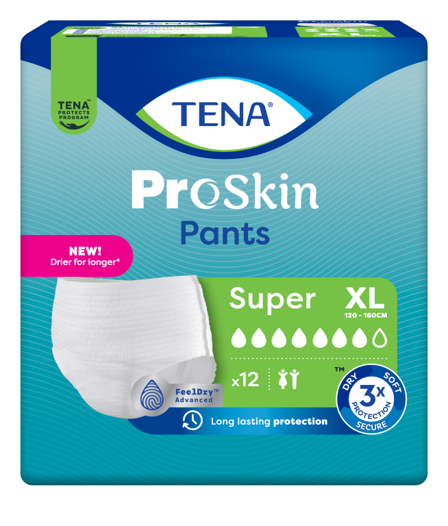 TENA PANTS IMAVAD PÜKSID SUPER XL (2010ml) N12