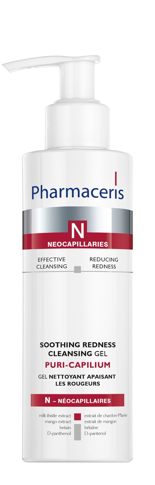 PHARMACERIS N PURI-CAPILIUM PESUGEEL NÄOLE RAHUSTAV 190ML