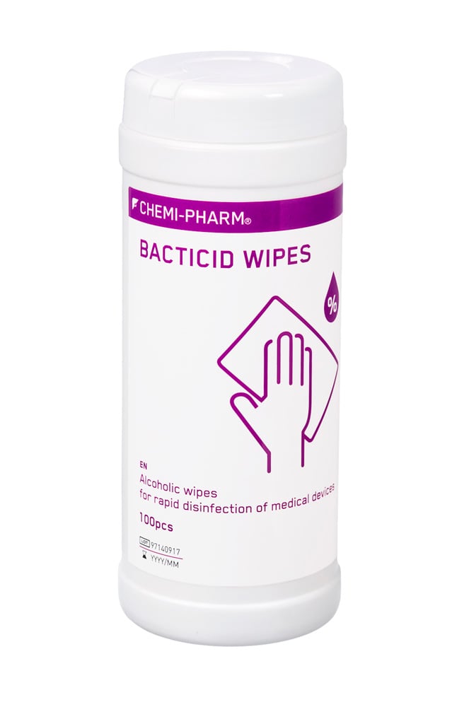 Chemi-Pharm Bacticid Wipes salvrätikud pindadele N100
