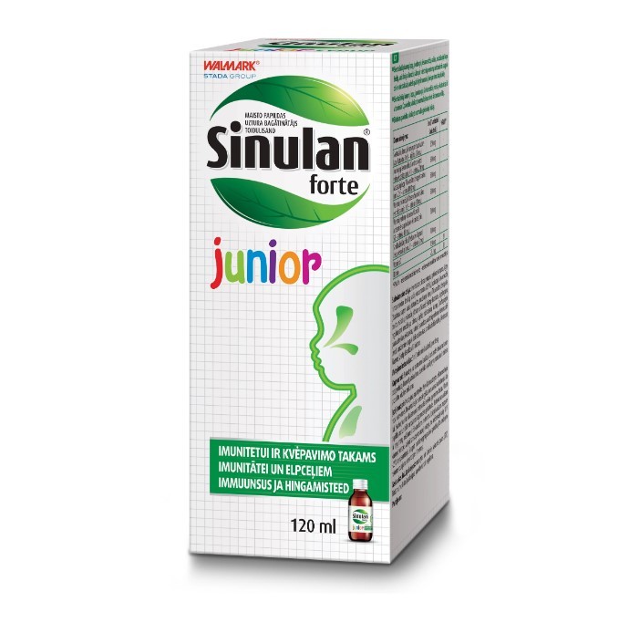 SINULAN FORTE JUNIOR SIIRUP 120ML
