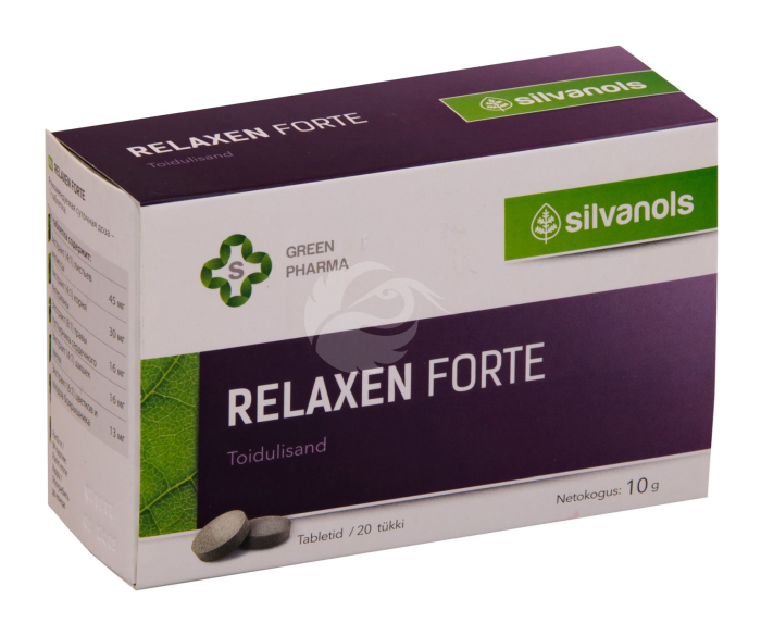 RELAXEN FORTE KAPSLID N20