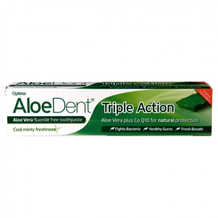 ALOE DENT HAMBAPASTA Q10 JA TEEPUUÕLIGA 100ML N1