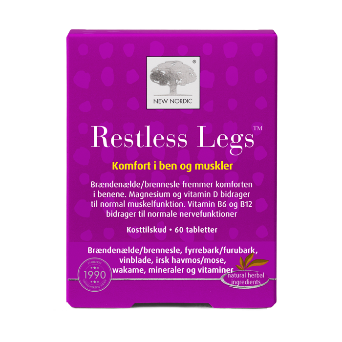 RESTLESS LEGS TBL N60