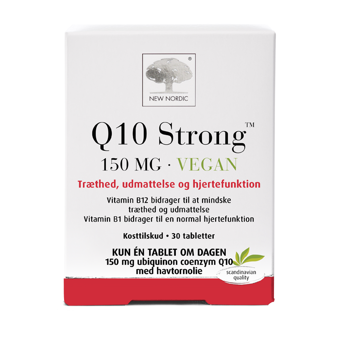 Q10 STRONG TBL 150MG N30