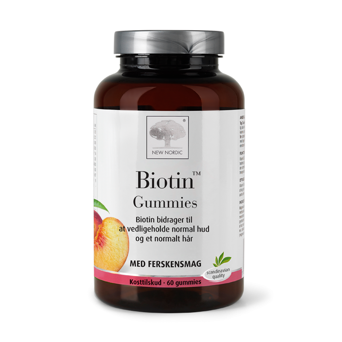 BIOTIN GUMMIES KUMMIKOMMID N60