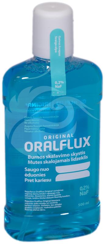 ORALFLUX SUUVESI ORIGINAL 500ML