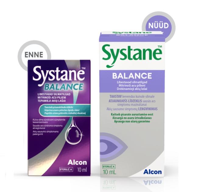 SYSTANE BALANCE SILMATILGAD LIBESTAVAD 10ML
