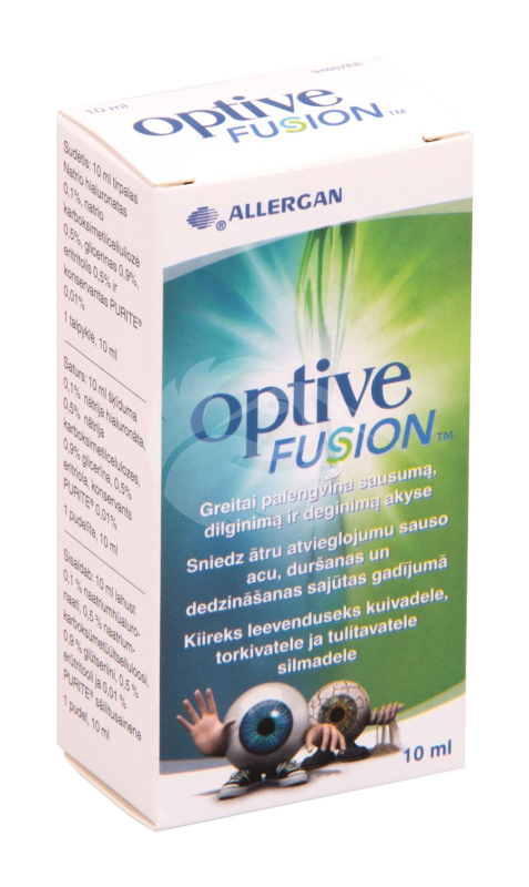 OPTIVE FUSION SILMATILGAD 10ML