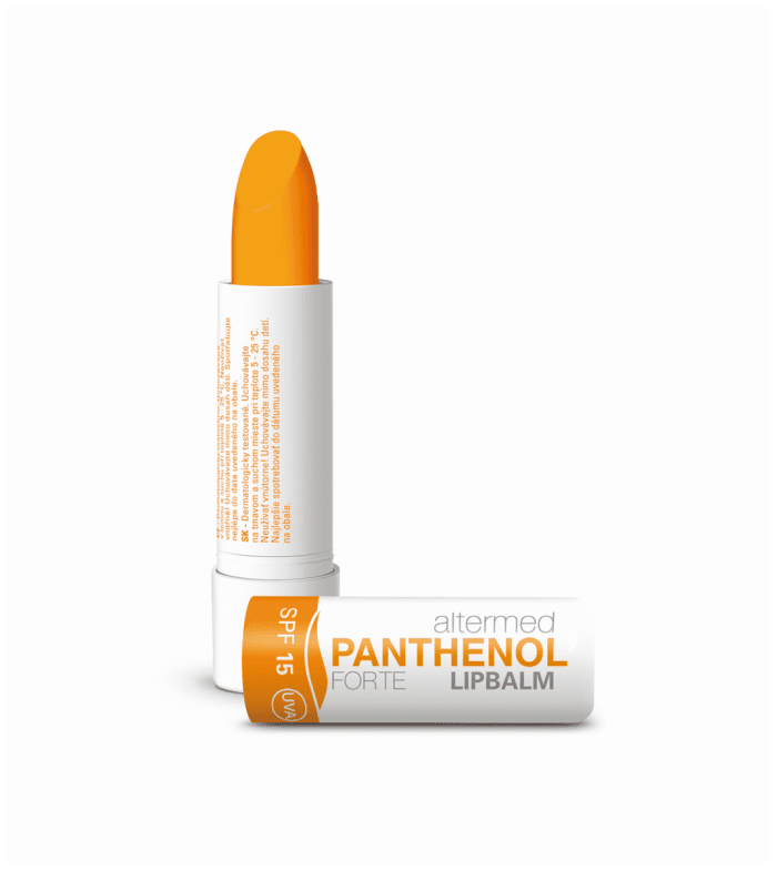 ALTERMED PANTHENOL FORTE HUULEPALSAM SPF15 4.3G