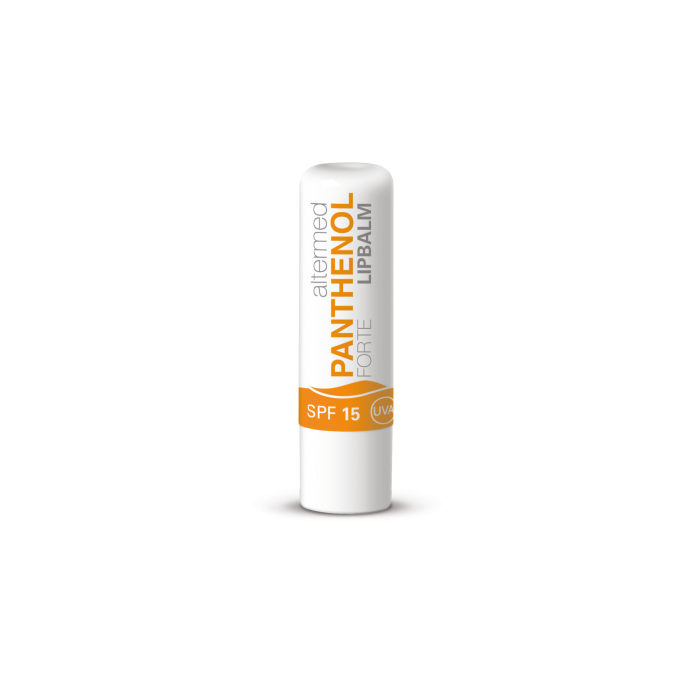 ALTERMED PANTHENOL FORTE HUULEPALSAM SPF15 4.3G