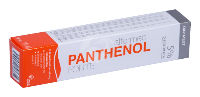 ALTERMED PANTHENOL FORTE 5% SALV 30ML