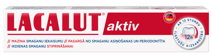LACALUT HAMBAPASTA ACTIV 75ML