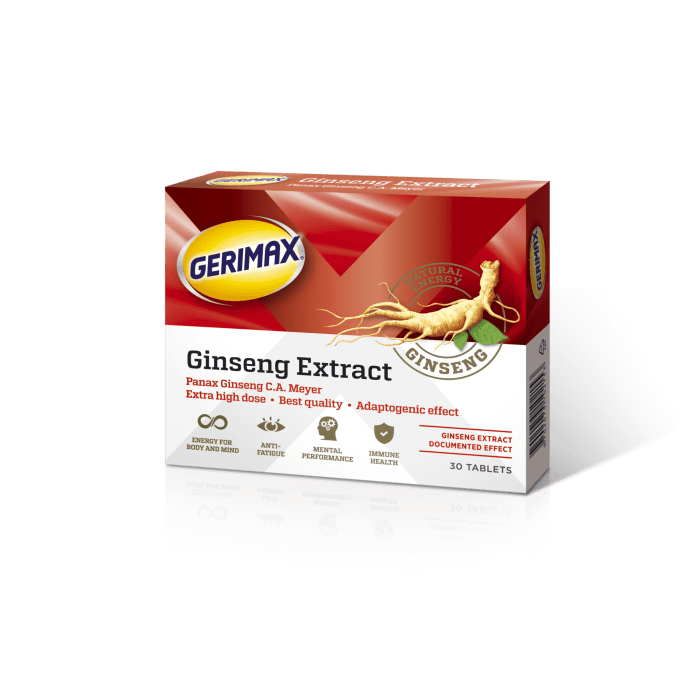 GERIMAX GINSENG TBL 200MG N30