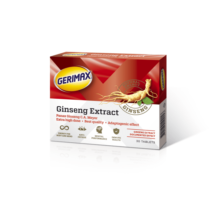 GERIMAX GINSENG TBL 200MG N30