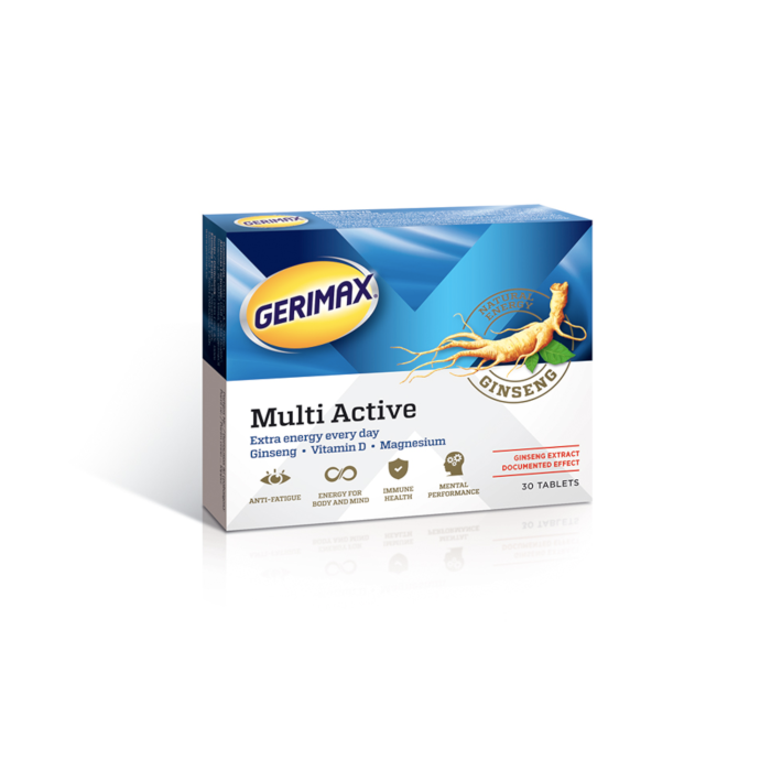 GERIMAX MULTI ACTIVE TBL N30