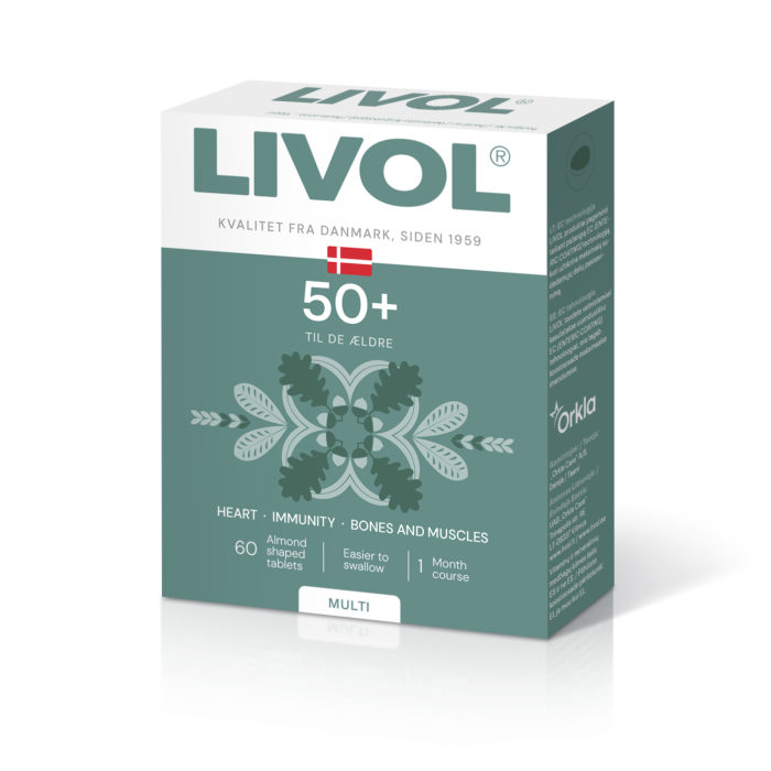 LIVOL MULTI 50+ TBL N60