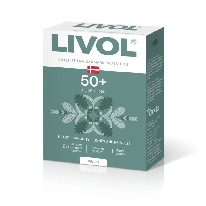 LIVOL MULTI 50+ TBL N60