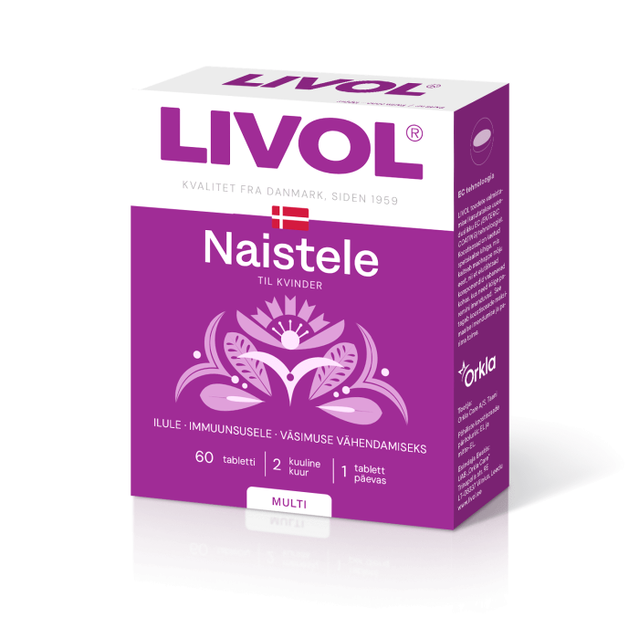 LIVOL MULTI NAISTELE TBL N60