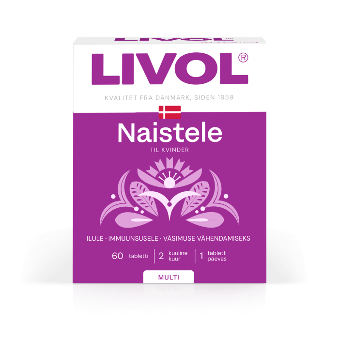 LIVOL MULTI NAISTELE TBL N60