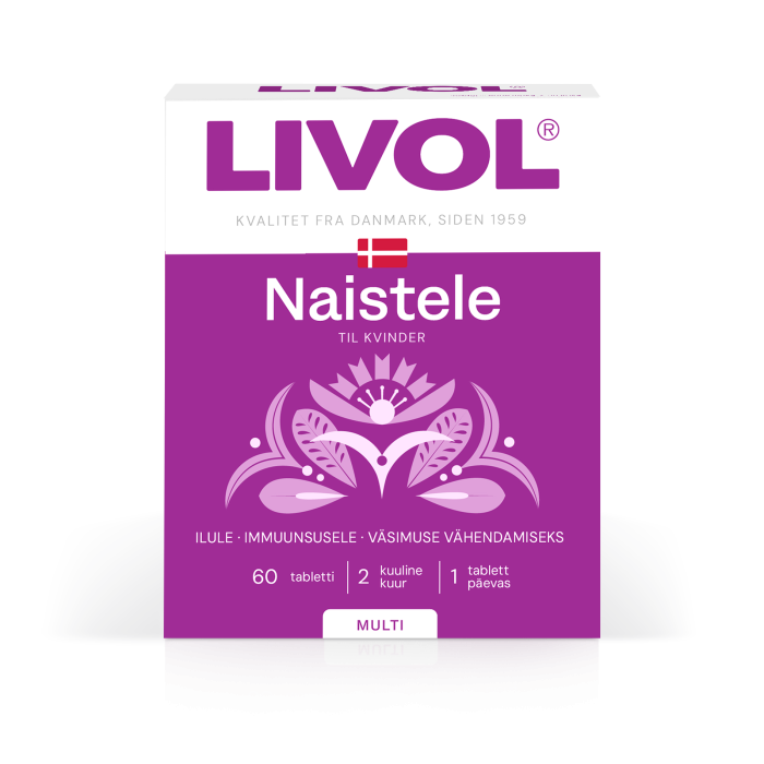 LIVOL MULTI NAISTELE TBL N60