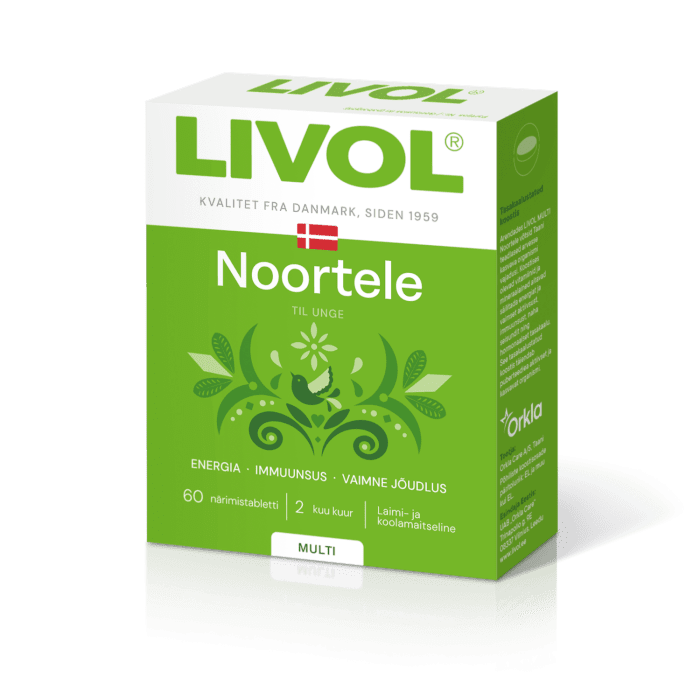 LIVOL MULTI NOORTELE NÄRIMISTBL KOOLA/LAIMI N60