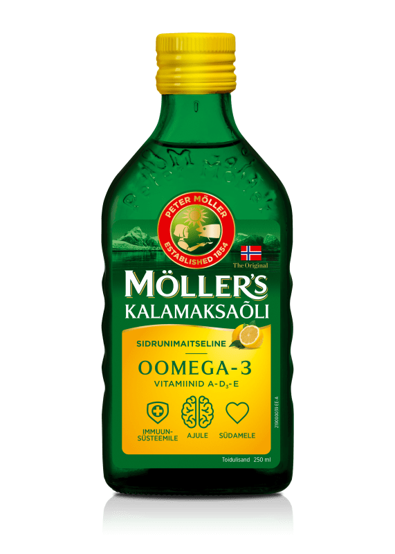 MÖLLER'S KALAMAKSAÕLI SIDRUNI 250ML