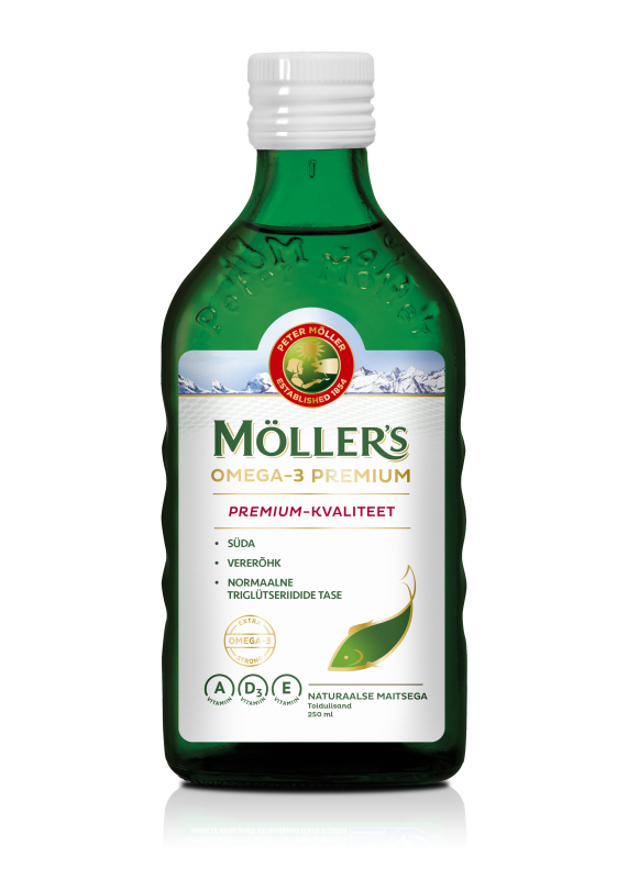 MÖLLER'S PREMIUM KALAMAKSAÕLI 250ML