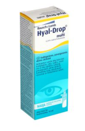 HYAL-DROP MULTI SILMATILGAD 10ML