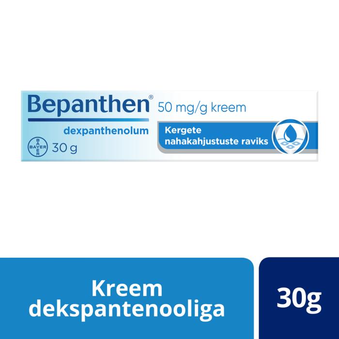 BEPANTHEN KREEM 50MG 1G 30G N1
