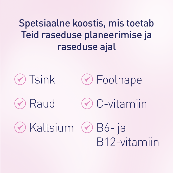 ELEVIT PRONATAL ÕHUKE POLÜMEERKATTEGA TBL N30