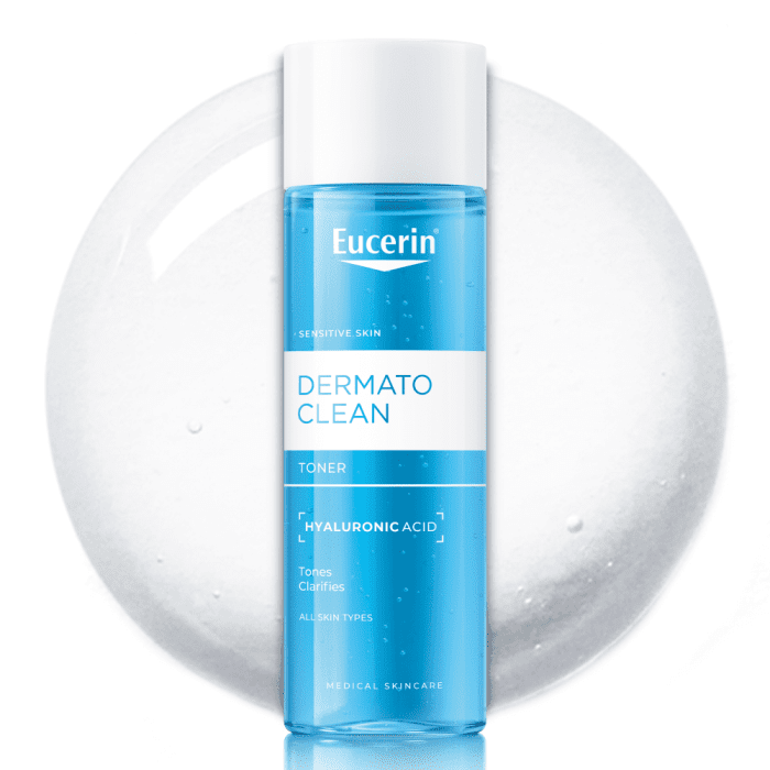 EUCERIN DERMATOCLEAN NÄOVESI TUNDLIKULE NAHALE 200ML