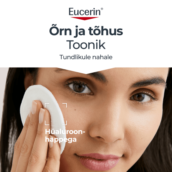 EUCERIN DERMATOCLEAN NÄOVESI TUNDLIKULE NAHALE 200ML
