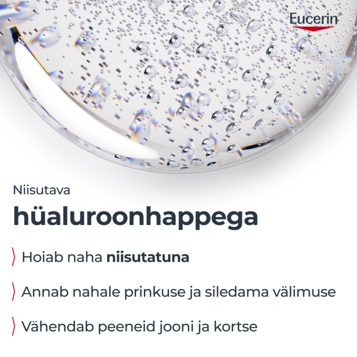 EUCERIN DERMATOCLEAN NÄOVESI TUNDLIKULE NAHALE 200ML